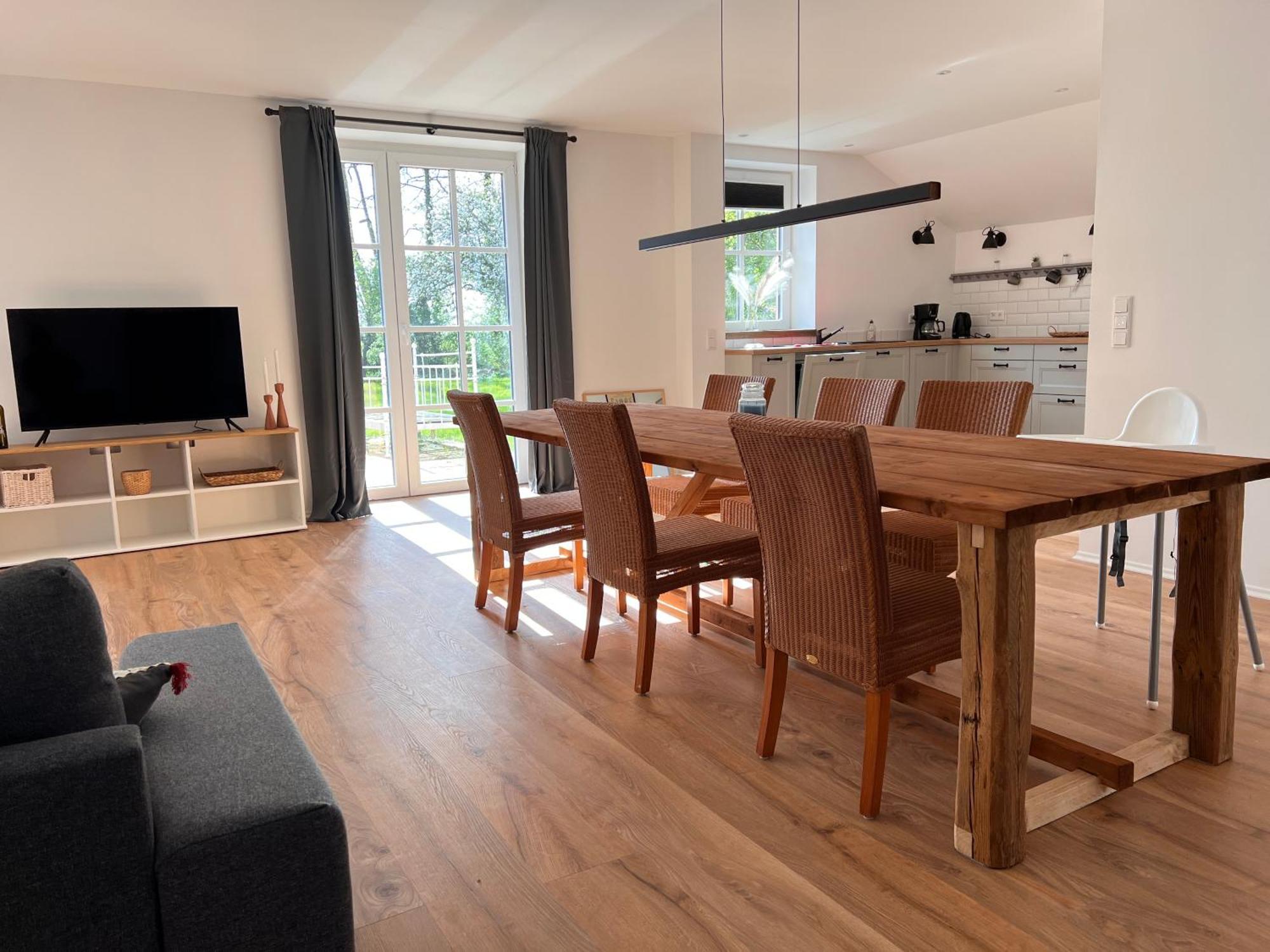 Ferienwohnung Mit Garten In Meyenburg - Keine Monteure Schwanewede Exterior foto